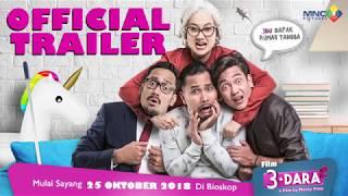 OFFICIAL TRAILER FILM 3 DARA 2 (2018) | MULAI 25 OKTOBER 2018 DI BIOSKOP