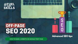 Off-page SEO Techniques:How To Do Off Page SEO 2020 | Link Building