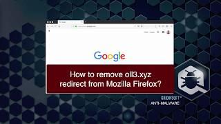 Oll3.xyz redirect removal (Mozilla Firefox virus).