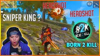 Junior Reacts To @Born2Kill Shocking Gameplay | Garena Freefire