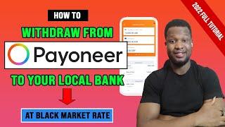 How to Withdraw Money from Payoneer to Your Local Bank Account (2022 Full Tutorial)