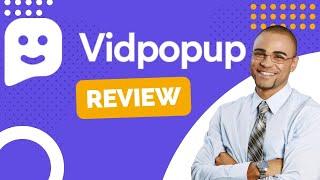 Vidpopup Lifetime Deal Review AppSumo | Find My Saas