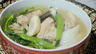 Pork Sinigang with Gabi | Asim ng Tunay na Sampalok |