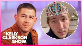 Nick Jonas On Brother Frankie Being A TikTok Star