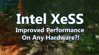 Intel XeSS works with Nvidia too!