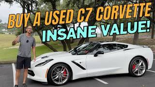 Buy A Used C7 Corvette: Incredible Used Sports Car Deal