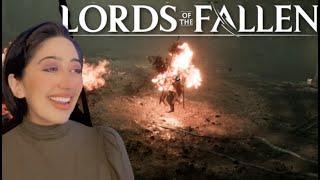 Walking on Spines is fun: Lords of The Fallen #3