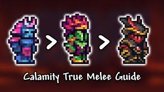 *OUTDATED* True Melee Loadouts Guide - Calamity Mod