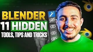  Discover 11 Hidden Blender Tools | Tricks and Tips