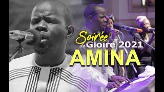 AMINA |  Pasteur Joël KABWE | Soirée de Gloire 2021