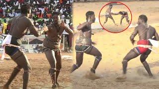 Vite fait bien fait - Combat Laurent Ndiago Vs Seck Ndanane