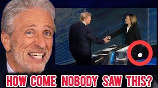 The ENTIRE INTERNET CRASHES after Jon Stewart AIR What No one Noticed at ABC Debate