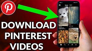 Cara Mengunduh Video Pinterest