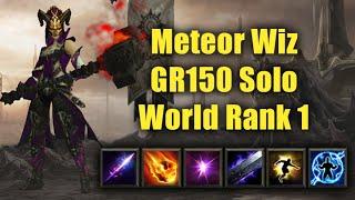 World Rank 1 GR150 Solo Tal Rasha Meteor Wizard Season 27