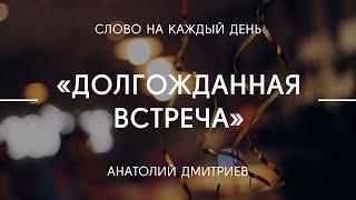 Долгожданная встреча | Анатолий Дмитриев