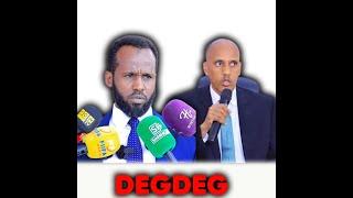 DEGDEG: Madaxweynaha Dawlad Deegaanka M.Cagjar oo Jawaab ayaan darro ah looga diray Hargeysa.