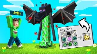 We COMBINED MOB DNA In MINECRAFT! (*NEW* CREATURES)