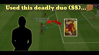 Use this duo SS in centre forward | best duo ever...