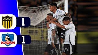 PEÑAROL IGUALA 1 - 1 ANTE COLO COLO POR LA SERIE RIO DE LA PLATA 2025 | REY DEPORTIVO