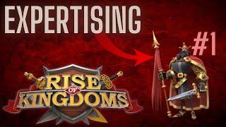 Expertising William the First Best Free to Play Commander in Rise of Kingdoms