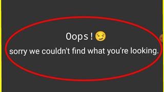 JioSaavn Fix Oops! sorry we couldn't find what you're looking problem solve