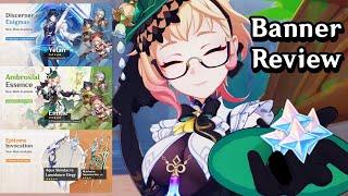 4.8 Banner Review | 2nd Phase | LAST Fontaine Banner! Emilie & Yelan | Genshin Impact