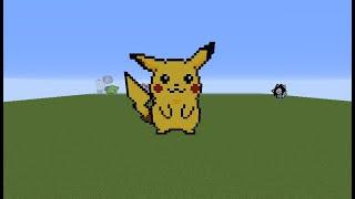 Pikachu pixel art