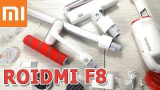 REVIEW XIAOMI ROIDMI F8 HANDHELD vacuum CLEANER 2 IN 1 TESTS, cleaning the HOUSE AND IN the CAR