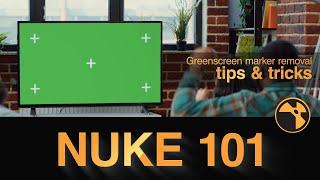 Nuke tips & tricks : Green screen tracking marker removal technique