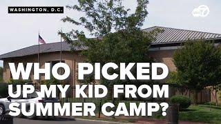 Father has issues with DC Parks and Rec summer camp when picking up child