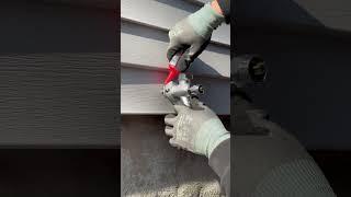 Installing a new hose bib with Wi-Fi water connection #plumbing #plumber #hosebib #spigot #wifi