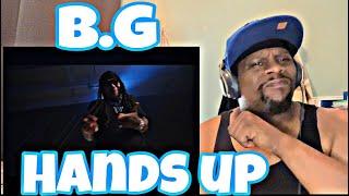 B.G - Hands Up (Official Music Video) ( Turk Diss ) Reaction 