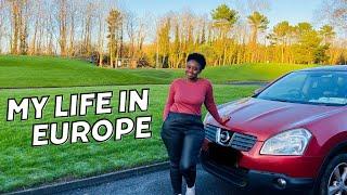 Living in Ireland | Going for a drive | winter days | A normal day in my life #livinginireland