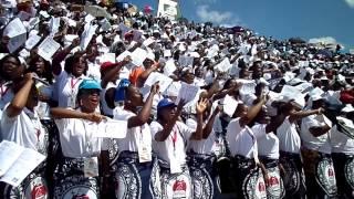Missa de encerramento do Jubileu da Arquidiocese de Maputo.