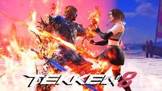 Tekken 8 - ALL 36 Rage Arts