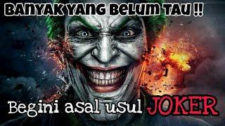 Begini Kisah Asal Usul Joker si Badut Sikopet