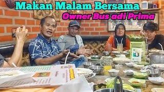 Owner Bus Adi Prima Dulunya Bis Mania‼️Pak Sembiring