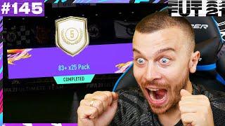 FIFA 21 OMG MY FIRST EVER 25X 83+ PACK from ICON SWAPS in ULTIMATE TEAM!