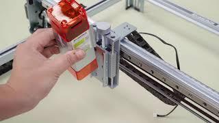 How to Install Atomstack Maker A5 V2 Laser Engraving Machine