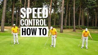 AimPoint Express speed control, learn how to manage distance