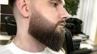 Борода ЛОПАТА / как оформить бороду