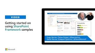 Getting started on using SharePoint Framework samples