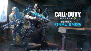 Call of Duty®: Mobile - Season 11 Final Snow | Battle Pass Trailer