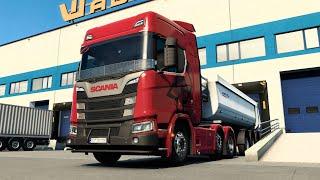 XT addons for Scania R&S Next-Gen | Euro Truck Simulator 2 Mod [ETS2 1.40]