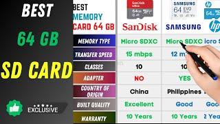 Best Memory Cards / Micro SD Cards To Buy In 2023 for your Smartphone, DSLR & GoPro