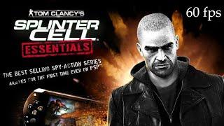 Splinter Cell: Essentials (2006) | 1440p+60 FPS Hack | Longplay Full Game Walkthrough No Commentary