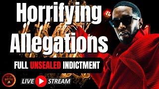 PRESS CONFERENCE Sean 'P Diddy' Combs' SHOCKING Arrest and Indictment Details Revealed!