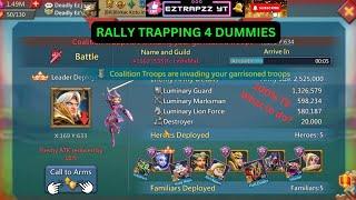 Trapping For Dummies!! Can You Cap Me? #lordsmobile