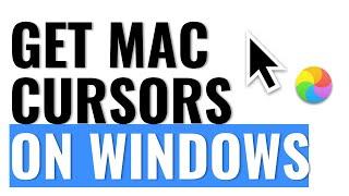 How to Get Mac OS Mouse Cursor Set for Windows PC (Download)