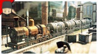 ANNO 1800 - Ep.07 : TRAINS, ZOO & ELECTRICITY! (ANNO 1800 Full Release Gameplay)